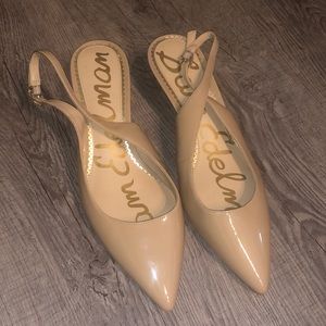 BNWOT Sam Edelman heels
